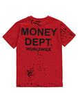 Little Kid's FWRD DENIM CO. Painted Money Dept S/SLV T-Shirt