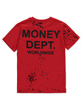 Little Kid's FWRD DENIM CO. Painted Money Dept S/SLV T-Shirt