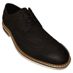 Men BY ST PATRICK Nubu Suede Wingtip Shoes