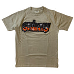 Men's FWRD & DENIM CO. Graffiti Saints S/SLV T-Shirt