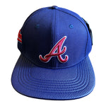 Men PRO STANDARD Atlanta Braves Strapback Hat