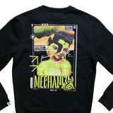 Men UNDRTD World-Wide Crewneck Sweater