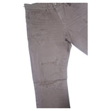 Men JORDAN CRAIG Flare Shreds Fit Stacked Jeans