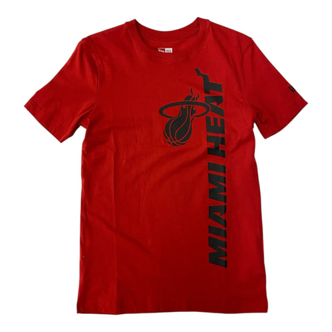 Men NEW ERA Miami NBA24 Heats S/SLV T-Shirt