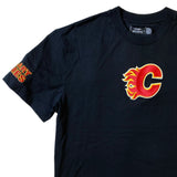 Men PRO STANDARD Calgary NHL Logo Pro Team Shirt