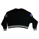 Women PRO STANDARD Crop Crewneck Sweater