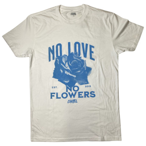 Men CARTEL No Love No Flower T-Shirt