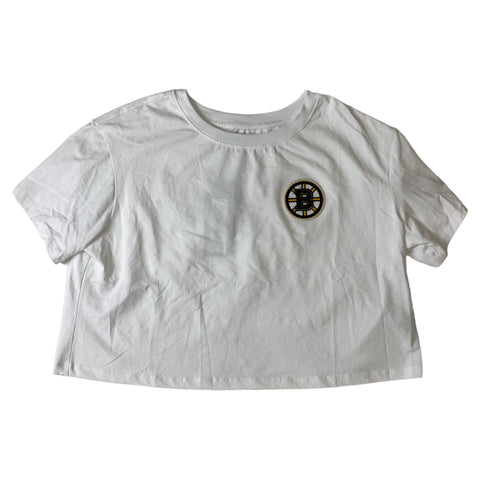 Women PRO STANDARD Boston Bruins Crop Top