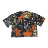 Men KINDRED Premium Camo Crop Tee