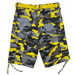 Men ACCESS Camo Cargo Shorts