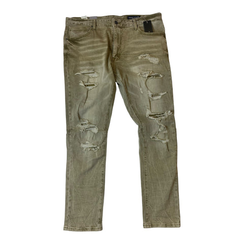 Men SMOKE RISE Straight Jeans