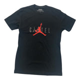 Men CARTEL Jump Man T-Shirt