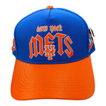 Men PRO STANDARD New York Mets City Tour Curved Strapback Hat