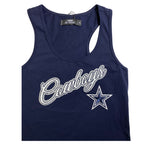 Women PRO STANDARD Dallas Cowboys Tank Top