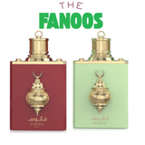 The Fanoos Bundle I Fanoos Siraj By AMARAN Eau De Parfum 3.4 FL OZ  I Fanoos By AMARAN Eau De Parfum 3.4 FL OZ Unisex