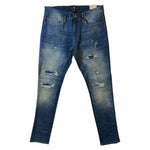 Men JORDAN CRAIG Meadowlans Denim Jeans Desert Blu