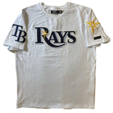 Men PRO STANDARD Tampa Bay Rays  Logo Pro Team Shirt