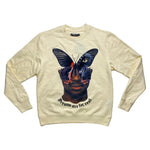 Men ROKU STUDIO Butterfly Crewneck