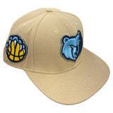 Men PRO STANDARD Memphis Grizzlies Snapback Hat