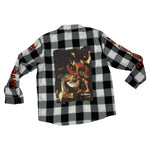 Men ROKU STUDIO Art Gallery L/SLV Plaid Shirt