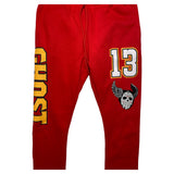 Men ROKU STUDIO 13 Ghost Stacked Flare Sweat Pants