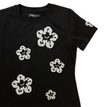 Women ROKU STUDIO Flower Crop Top Shirt