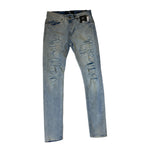 Men JORDAN CRAIG Sean Fit Shreds Denim Jean