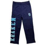 Men PRO STANDARD Seattle Kraken Logo Sweat Pant