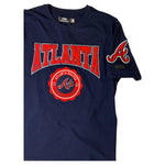 Men PRO STANDARD Atlanta Braves Logo Pro Team Shirt