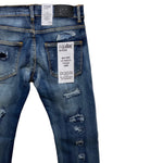 Men EVOLUTION Rock The Bells Denim Jeans