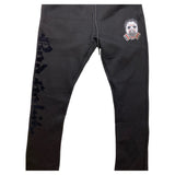 Men ROKU STUDIO Bad Habbits Stacked Flare Sweatpants