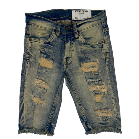 Kids FWRD DENIM & CO. Saints X Sinners Denim Short