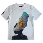 Men ROKU STUDIO Soft Feather T-Shirt