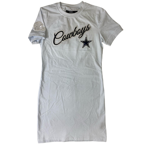 Women PRO STANDARD Dallas Cowboys Giants Dress Women PRO STANDARD Dallas Cowboys Giants Dress