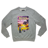 Men ROKU STUDIO Boss Life Crewneck