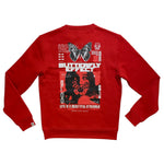 Men UNDRTD Butterfly Effect Crewneck Sweater