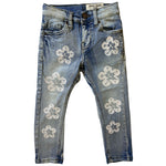 Little Kids FWRD DENIM CO. Flower Denim Jeans