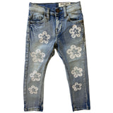 Little Kids FWRD DENIM CO. Flower Denim Jeans