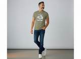 Men CHOSIN LABEL Palm Horizon T-Shirt