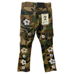 Little Kid's FWRD DENIM & CO. Camo Flower Twill Jean