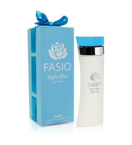 Women EMPER Fasio Light Blue 3.4 oz EDP