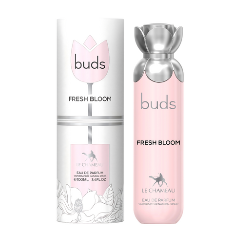 Women Buds Fresh Bloom Eau de Parfum by Le Chameau 3.4 fl. oz.