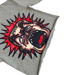 Men SYNDICATE Angry Man Cropped Crew T-shirt