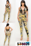 Women KIMCINE 2 Piece Set Bra Top & Pants