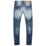 Men JORDAN CRAIG Sean Fit Shreds Denim Jean