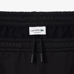 Men LACOSTE Fit Brushed Fleece Colorblock Fleece Short