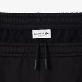 Men LACOSTE Fit Brushed Fleece Colorblock Fleece Short