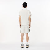 Men LACOSTE Colorblock Fleece Short