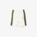 Men LACOSTE Colorblock Fleece Short