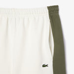 Men LACOSTE Colorblock Fleece Short